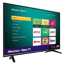 Load image into Gallery viewer, Hisense 40-Inch Class H4 Series LED Roku Smart TV with Alexa Compatibility (40H4F, 2020 Model)
