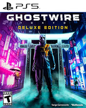 Load image into Gallery viewer, Ghostwire: Tokyo Deluxe Edition - PlayStation 5
