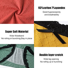 Load image into Gallery viewer, High Waisted Cotton Underwear For Women,Breathable Soft High Waist Briefs Stretch Lace Ladies Panties For Women (Multicolor- 5 Packs-S)
