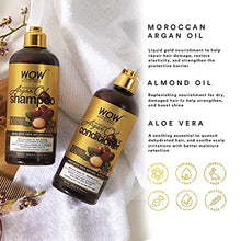 Load image into Gallery viewer, WOW Skin Science Moroccan Argan Oil Shampoo and Conditioner Set - Moroccan Oil Shampoo &amp; Conditioner Set Sulfate Free - Shampoo &amp; Conditioner Set for Color Treated Hair - Natural Shampoo &amp; Conditioner
