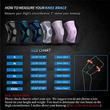 Load image into Gallery viewer, NEENCA Professional Knee Brace, Compression Knee Sleeve with Patella Gel Pad &amp; Side Stabilizers, Knee Support Bandage for Pain Relief, Medical Knee Pad for Running, Workout, Arthritis, Joint Recovery
