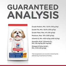 Load image into Gallery viewer, Hill's Science Diet Dry Dog Food, Adult 7+ for Senior Dogs, Small Bites, Chicken Meal, Barley &amp; Brown Rice Recipe, 5 lb Bag
