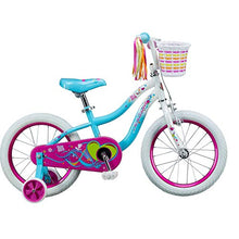 Load image into Gallery viewer, Schwinn Kids Girls Iris 16" Bike - Blue/White

