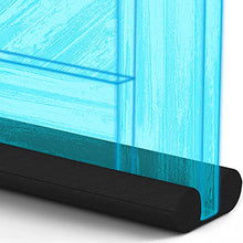 Load image into Gallery viewer, Everlasting Comfort Under Door Draft Stopper - Thicker 2" Foam Strip Blocks 50% More Noise and Wind - Seal Bottom of Doors 30" to 36" - Interior Front Door Sweep, Blocker, Soundproofing Guard

