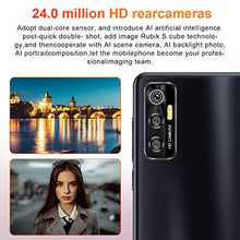 Load image into Gallery viewer, Mobile Phone, S23 Android 10.0, 6.1-inch Water Drop Full Screen, Unlocked 5G Smartphone SIM Free Calls, 4000mAh Large Battery Fast Charging, 13MP+18MP Dual Cameras, 8GB+512GB, Fingerprint, Face ID
