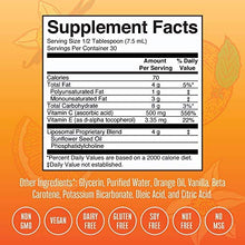 Load image into Gallery viewer, Liquid Vitamin C Liposomal by MaryRuth's, Immune Support for Men &amp; Women, Vegan, Gluten Free, Sugar Free, Non-GMO, 500mg, Citrus &amp; Vanilla, 7.6 Fl Oz
