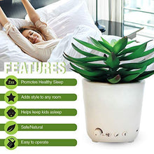 Load image into Gallery viewer, Sleep Plant - Sound Machine - Fan Sounds - White Noise - Nature Sounds

