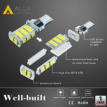 Load image into Gallery viewer, Alla Lighting T10/T15 912 921 W16W LED Reverse Light Bulb, CAN-BUS Error Free 6000K White Back-Up/Trunk/3rd Brake Lights Lamp 922 906 921KX 912K 921LL Upgrade
