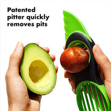 Load image into Gallery viewer, OXO Good Grips 3-in-1 Avocado Slicer - Green
