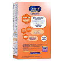Load image into Gallery viewer, Enfamil NeuroPro Sensitive Baby Formula, Brain and Immune Support with DHA, Iron &amp; Prebiotics, Lactose Sensitivity Infant Formula Inspired by Breast Milk, Non-GMO, Powder Refill Box 29.4 Oz, Pack of 4

