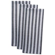 Load image into Gallery viewer, DII Cotton Decorative Farmhouse Chic Geometric Dish Towels, (18x28, Set of 3), Oversized Kitchen Dish Towels, Perfect Mother's Day, Hostess, Housewarming Gift - Stripe
