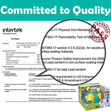 Load image into Gallery viewer, iPlay, iLearn Baby Music Activity Cube Play Center, Kids Karaoke Singing Sensory Toys, Lights Sounds, Guitar Drum Microphone Trumpet Gift for 12 18 Months, 1 2 3 Year Olds, Infants Toddlers Girls Boys
