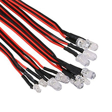 Load image into Gallery viewer, Goolsky 12 LED Lighting System Kit Steering Brake Smart Simulation Flash Lights for 1/10 Scale Models RC Car Yokomo Tamiya HSP HPI AXIAL RC4WD Traxxas
