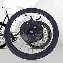 Load image into Gallery viewer, FLYHERO 26'' Front Wheel Electric Bike Bicycle Motor Conversion Kit Max Cycling Conversion Kit + APP 40km/h 36V 800W (A)
