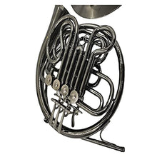 Load image into Gallery viewer, Double French Horn Key B-Flat to F Double-Row Split French Horn Instrument Surface Black Nickel
