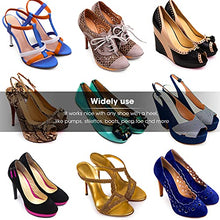 Load image into Gallery viewer, 3 Rolls Sole Stickers Self-Adhesive Sole Cover Sole Shields Sneakers Sole Clear Stickers for Shoes Protectors Shoes Sole Stickers Crystal Clear Sole Sticker for High Heels(15.7x5.9 inch)
