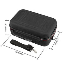 Load image into Gallery viewer, MoKo Carrying Storage Case for Nintendo Switch, Travel Carrying Storage Case Messenger Bag Compatible with Nintendo Switch Console, Dock, Controllers, Charger &amp; Cable - Black
