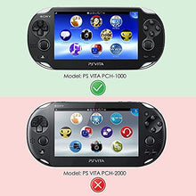 Load image into Gallery viewer, CHENLAN New Trigger Grips Hand Grip Compatible Durable Joypad Plastic Flexible Hand Grip Compatible With for PS Vita PSVita Playstation Vita 1000 (PCH-1000), black
