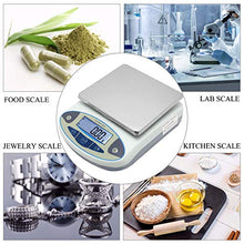 Load image into Gallery viewer, CGOLDENWALL Lab Scale Digital Analytical Electronic Balance 0.01g Accuracy High Precision Laboratory Lab Precision Weighing Scale Balance Jewelry Scale Kitchen Scale Calibrated (1000g X 0.01g)
