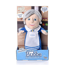 Load image into Gallery viewer, Mensch on a Bench Ask Bubbe – Talking Grandma Doll
