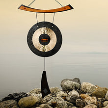 Load image into Gallery viewer, Woodstock Chimes HG The Original Guaranteed Musically Tuned Chime Healing Gong, Trio, Black/Bronze
