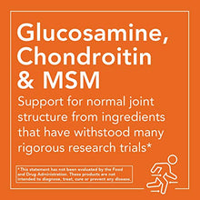 Load image into Gallery viewer, NOW Supplements, Glucosamine &amp; MSM (Not Shellfish Derived), Vegetarian , 120 Veg Capsules
