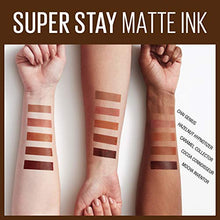 Load image into Gallery viewer, Maybelline New York SuperStay Matte Ink Liquid Lipstick, Coffee Edition, Hazelnut Hypnotizer, 0.17 Ounce
