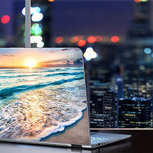 Load image into Gallery viewer, itsaskin1 15 15.6 inch Laptop Notebook Skin Vinyl Sticker Cover Decal Fits 13.3" 14" 15.6" 16" HP Lenovo Apple Mac Dell Compaq Acer - Sunset on Beach
