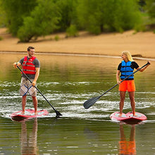 Load image into Gallery viewer, Lifetime Freestyle XL 98 Stand-Up Hardshell Paddleboard - 2 Pack (Paddles Included), Red
