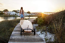 Load image into Gallery viewer, SUP Wheels Evolution | Standup paddle board Carrier | Easy Board Transporter
