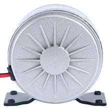 Load image into Gallery viewer, HYDDNice 24V DC Permanent Magnet Electric Motor Generator 250W 2750RPM Electric Motor Brushed for Wind Turbine E Scooter Drive Speed Control
