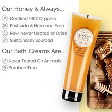 Load image into Gallery viewer, Perlier Sweet Honey Miel Shower &amp; Bath Cream - Nourishing &amp; Soothing Luxury Bath Cream Made With 100% Organic Italian Honey For Deep Moisturization And Hydration (33.8 Fluid Oz.)
