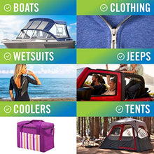 Load image into Gallery viewer, Zipper Lubricant and Zip Wax Marine Grade Lube Stick Apply with Ease Boat, Canvas, Bimini Snap, Coolers, Wetsuit and Drysuit | No Oil Mess
