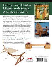 Load image into Gallery viewer, How to Make Outdoor &amp; Garden Furniture: Instructions for Tables, Chairs, Planters, Trellises &amp; More from the Experts at American Woodworker (Fox Chapel Publishing) 22 Decorative Step-by-Step Projects
