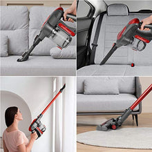 Load image into Gallery viewer, GeeMo Cordless Vacuum Cleaner 21Kpa Super-Suction 35 mins-Running 1.2L Super-Capacity 4 in 1 Vacuum Cleaner for Deep Clean Pet Hair Carpet Hard Floor G201
