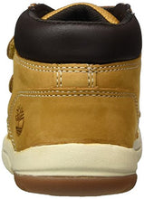 Load image into Gallery viewer, Timberland unisex child Toddle Tracks Hook &amp; Loop Ankle Boot, Wheat Nubuck, 10 Toddler US
