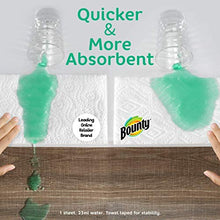 Load image into Gallery viewer, Bounty Quick-Size Paper Towels, White, 12 Family Rolls = 30 Regular Rolls
