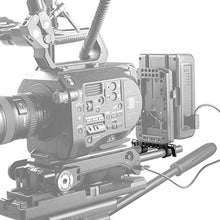 Load image into Gallery viewer, SMALLRIG Super Lightweight 15mm Railblock with 1/4"-20 Thread for RED and Other 15mm DSLR Camera Rig - 942
