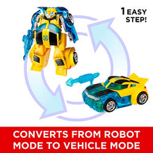 Load image into Gallery viewer, Transformers Playskool Heroes Rescue Bots Energize Bumblebee Figure (Amazon Exclusive)

