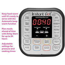 Load image into Gallery viewer, Instant Pot Duo 7-in-1 Electric Pressure Cooker, Sterilizer, Slow Cooker, Rice Cooker, Steamer, Saute, Yogurt Maker, and Warmer, 6 Quart, 14 One-Touch Programs
