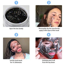 Load image into Gallery viewer, SWAN STAR Peel Off Masks for Face, Glittering Star Facial Peel Off Mask,Deep Cleaning Facial Mask For Acne, Oily Skin &amp; Blackheads
