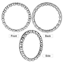 Load image into Gallery viewer, Jaceyon Mountain-Bike-Parts, Bike-Ball-Bearing-with-Retainer, for Bicycle-Fork, 5/32" x 20-Balls Bearing Accessories for Bike
