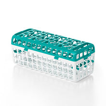 Load image into Gallery viewer, OXO Tot Dishwasher Basket for Bottle Parts &amp; Accessories, Teal
