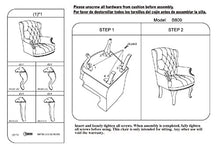 Load image into Gallery viewer, Boss Office Products Wingback Traditional Guest Chair in Burgundy
