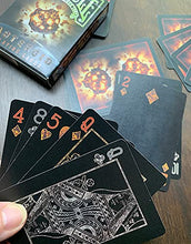 Load image into Gallery viewer, Bicycle Asteroid Playing Cards , Black
