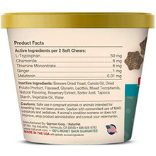 Load image into Gallery viewer, NaturVet –Quiet Moments Calming Aid for Cats Plus Melatonin – 60 Soft Chews – Helps Reduce Stress &amp; Promote Relaxation – Great for Storms, Fireworks, Travel &amp; Grooming
