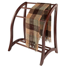 Load image into Gallery viewer, Winsome Wood Betsy Storage/Organization, Antique Walnut
