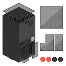 Load image into Gallery viewer, Dust Filter for Xbox Series X, Vent Dust Filter Cover Top Case Dust Proof Filter Cover for Xbox Series X- 2 Pack
