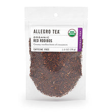 Load image into Gallery viewer, Allegro Tea, Organic Red Rooibos, Loose Leaf Tea, 1 oz

