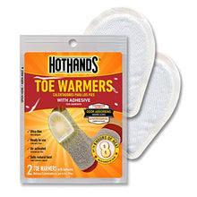 Load image into Gallery viewer, HotHands Toe, Hand, &amp; Body Warmer Variety Pack - Long Lasting Safe Natural Odorless Air Activated Warmers
